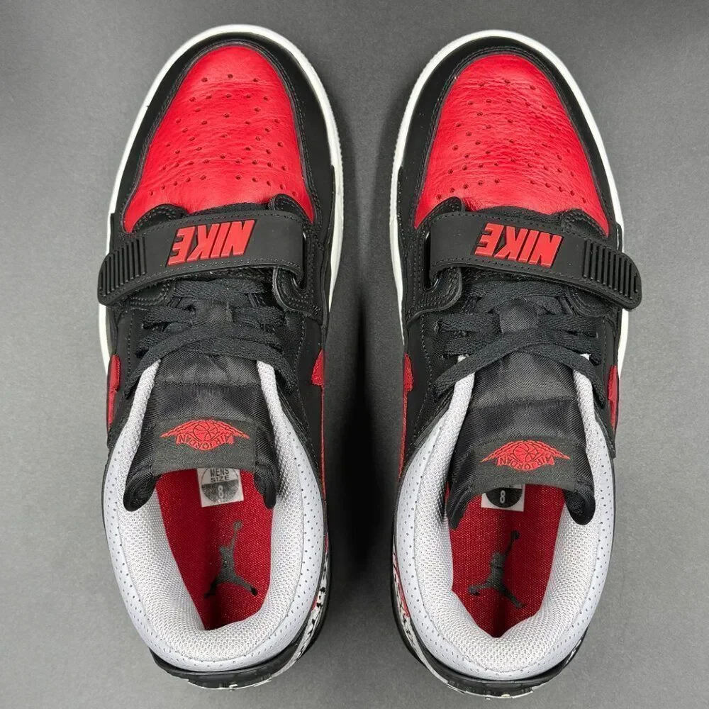 Jordan Legacy 312 Low 'Bred Cement'